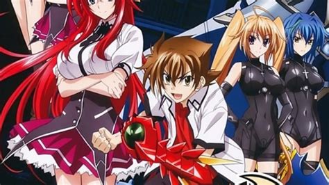 animes like highschool of the dead